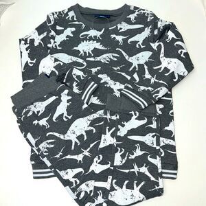 🔥 2 pc set Andy & Evan  boy kids long sweater& pats  Sz 5 years New